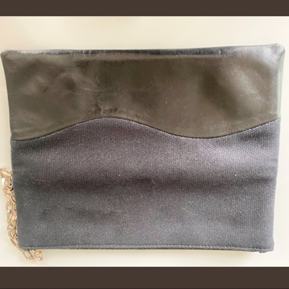 Perfect Lauren Merkin foldover clutch — $DISCOUNT! - Picture 2 of 4